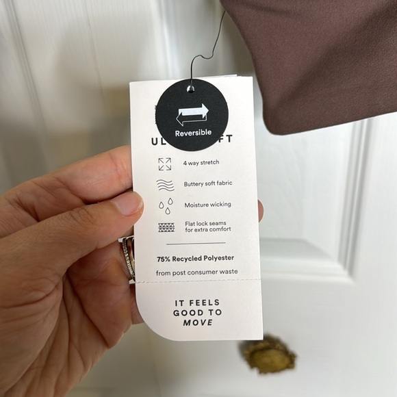 NWT Cotton on body ultra soft reversible tank sports bra - Picture 6 of 8